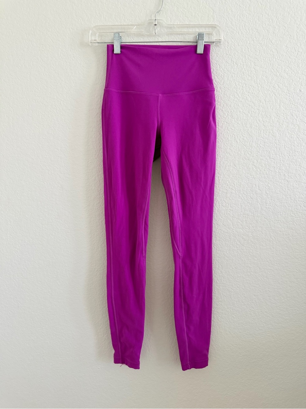 lululemon athletica High-Waist Purple Leggings